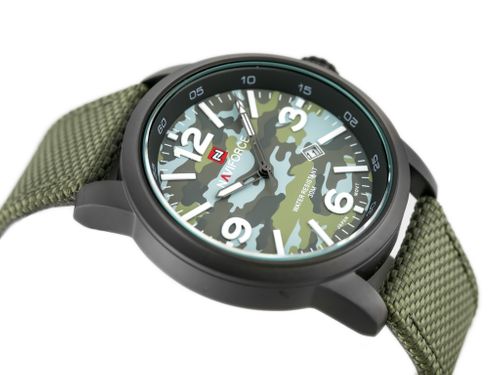 NAVIFORCE - COMMANDO (zn034b) - green na Arena.pl
