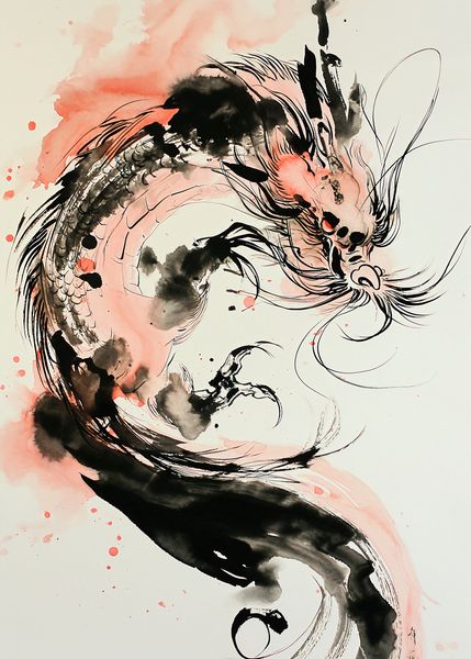 Plakat 50x70cm Smocza Furia zdjęcie 1