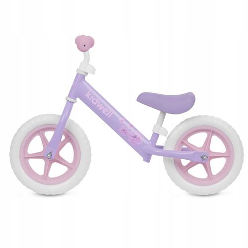 ROWEREK BIEGOWY JEŹDZIK KIDWELL REBEL KOŁA 12" LEKKI REGULOWANY FIOLETOWY na Arena.pl