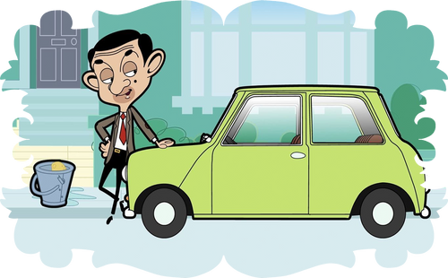 Bidon Junior Jaś Fasola - Mr.Bean na Arena.pl