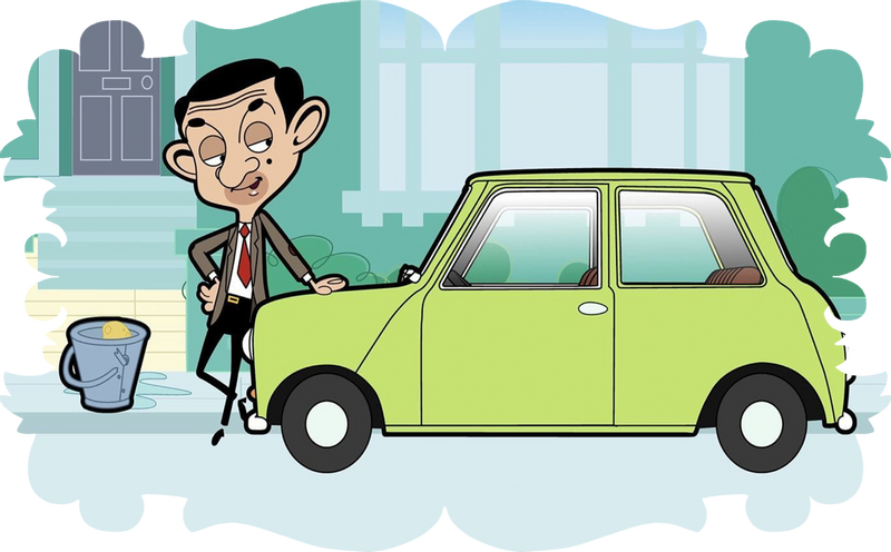 Bidon Junior Jaś Fasola - Mr.Bean zdjęcie 2