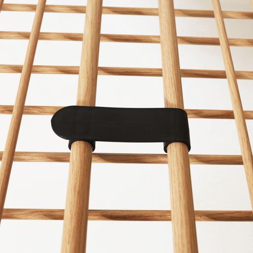 Stojąca suszarka na pranie odzież bieliznę składana balkonowa mocna duża na Arena.pl