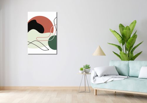 Obraz 60x90cm Płaszczyzny na Arena.pl