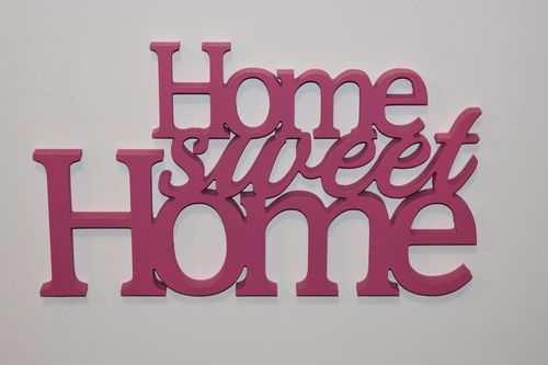 Napis 3D  HOME sweet HOME na Arena.pl