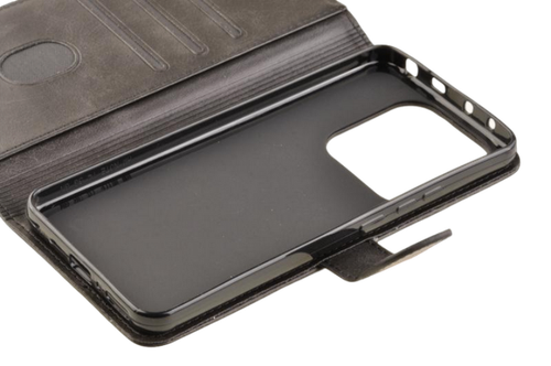 Etui portfel Wallet do Xiaomi Redmi Note 14 5G czarny na Arena.pl