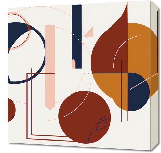 Obraz 50x50cm Harmonia Wnikliwa zdjęcie 1