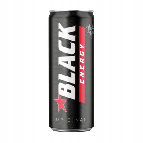 Napój Black Energy 250ml 24szt na Arena.pl