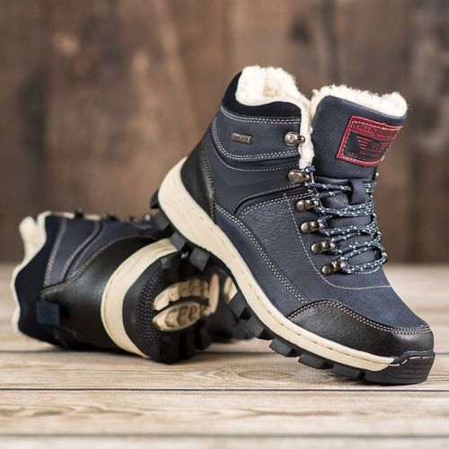 Sznurowane Buty Zimowe r.38 na Arena.pl