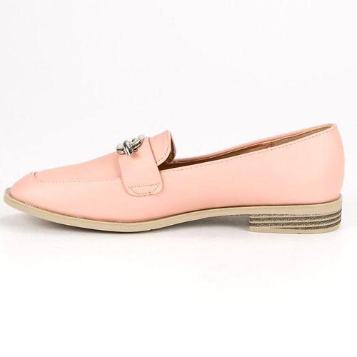 Pudrowe mokasyny r.40 na Arena.pl