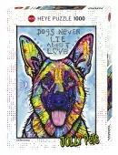 Puzzle Heye. 1000 elementów. Jolly Pets. Pies, Dean Russo