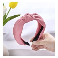 opaska turban z materiału  o368wz2