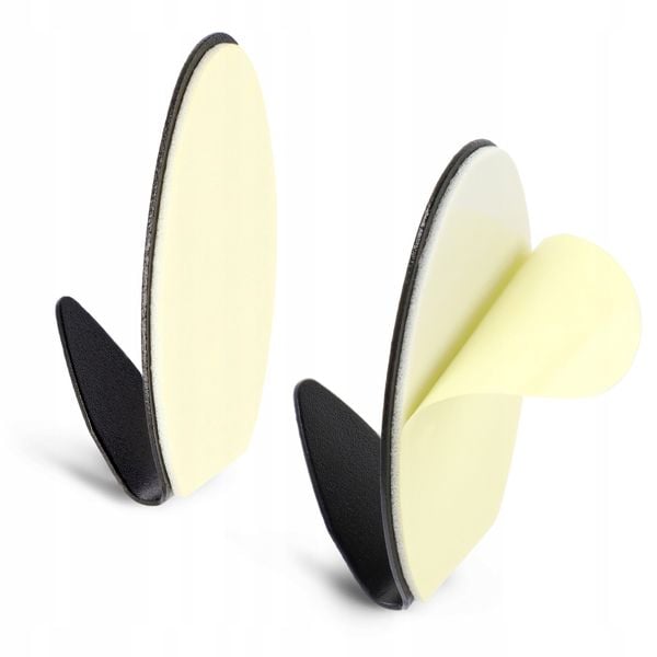 WIESZAK ŁAZIENKOWY SAMOPRZYLEPNY HACZYK 4 SZT zdjęcie 4