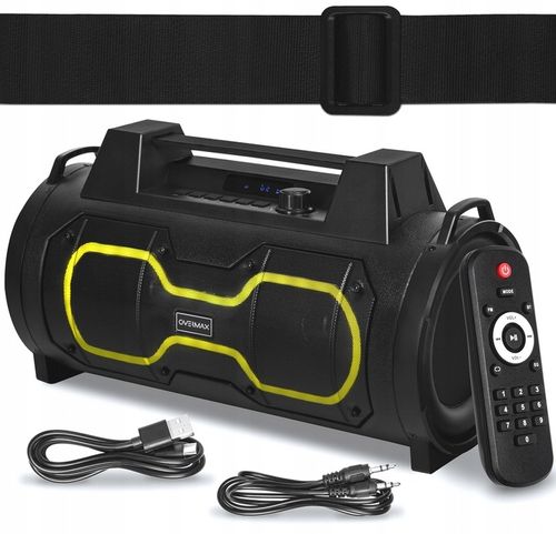 Głośnik przenośny OVERMAX SOUNDBEAT BOX BLACK na Arena.pl