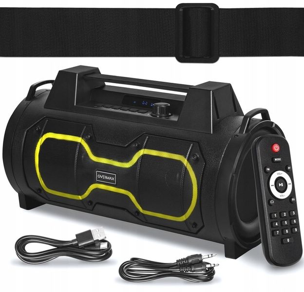 Głośnik przenośny OVERMAX SOUNDBEAT BOX BLACK zdjęcie 2