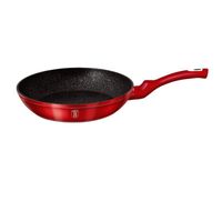 patelnia granitowa 28cm berlinger haus burgundy bh-1253