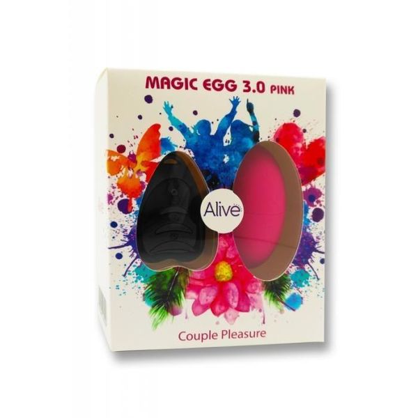 Jajko/Wibr-Wibrator- Egg 3.0 Pink Remote Control zdjęcie 2