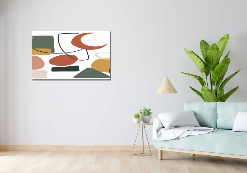 Obraz 100x60cm Nowoczesna Odwaga zdjęcie 2