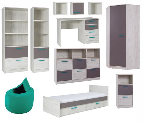 Zestaw 3 REST - 12 elementów - meble na Arena.pl