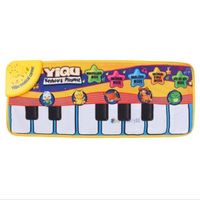 KX8036 Mata Edukacyjna dla dzieci mini pianinko 72x29cm