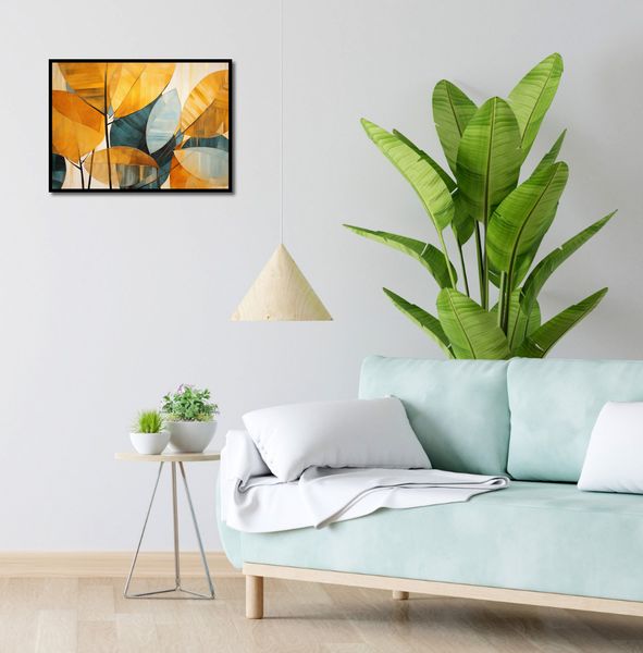 Plakat 55x40cm Harmonia Odcieni zdjęcie 4