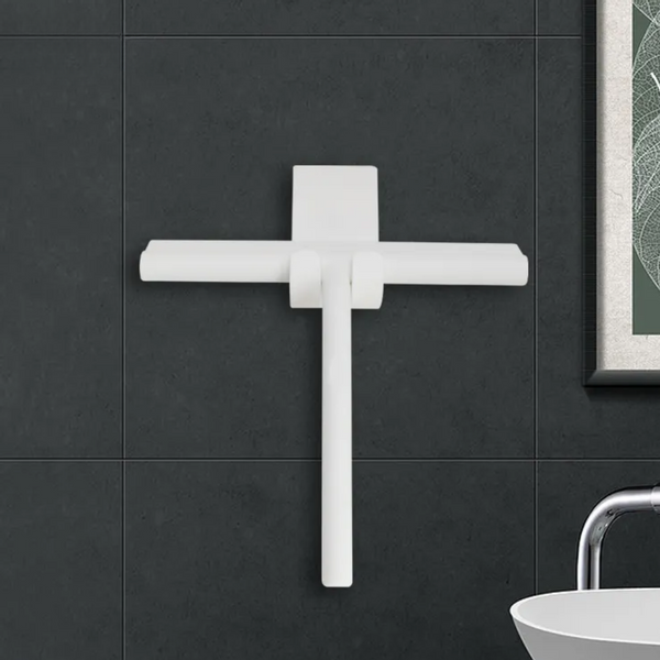 DELVANT SQUE ŚCIĄGACZKA DO WODY Z UCHWYTEM BIAŁA zdjęcie 3