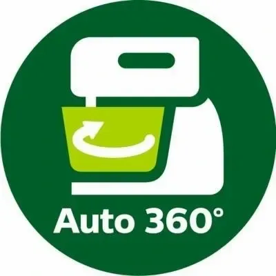 Mikser Ręczny PHILIPS 5000 Series HR3745/00 450W Turbo zdjęcie 8