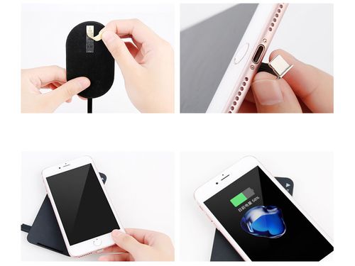 Baseus adapter QI cewka indukcja Lightning iPhone black na Arena.pl