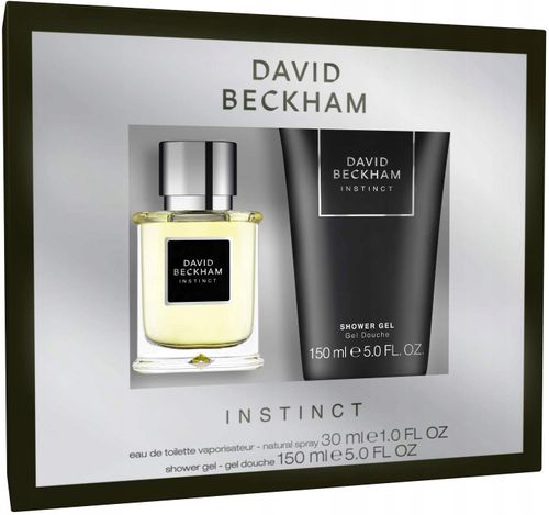 David Beckham Instinct Gift Set 30ml +150ml ZESTAW na Arena.pl