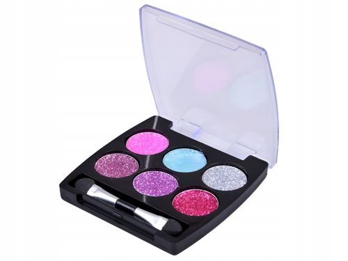 KUFEREK JEDNOROŻEC Z KOSMETYKAMI DLA DZIEWCZYNKI PAZNOKCIE MAKIJAŻ MAKE UP na Arena.pl