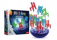 Gra Mistakos Krzesła Platform Trefl 02514 + 24 Krzesła i Platforma