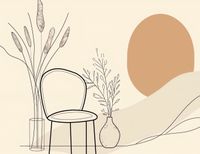 Plakat 65x50cm Kącik Spokoju