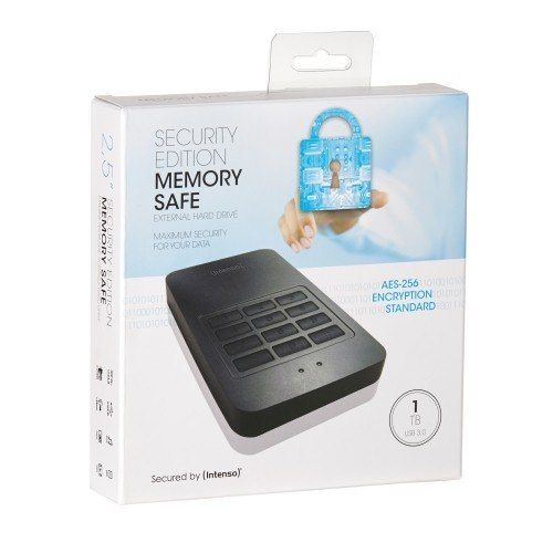 Dysk 2.5'' 1TB USB 3.0 MEMORYSAFE Czarny na Arena.pl