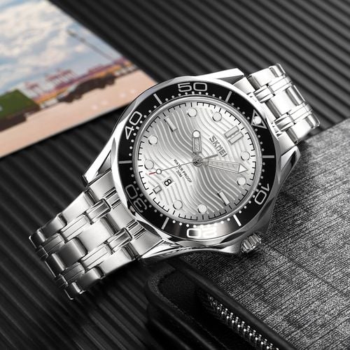 zegarek męski skmei 9276ssisi + box na Arena.pl