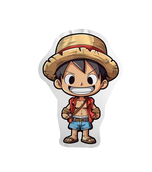 Poduszka Chibi One Piece - Luffy zdjęcie 1