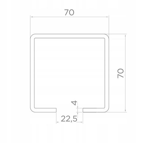 FULL ZESTAW wózek wózki rolki do bramy przesuwnej 70x70 MADE IN POLAND na Arena.pl