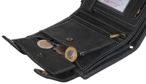 portfel męski skórzany 2901-bic black na Arena.pl