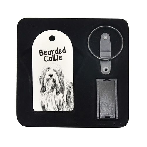 Bearded Collie- pendrive 8GB z wizerunkiem psa. na Arena.pl