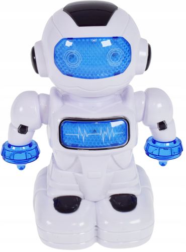 Interaktywny robot Robot Smart LED tańczący i świecący 360° muzyka światło na Arena.pl
