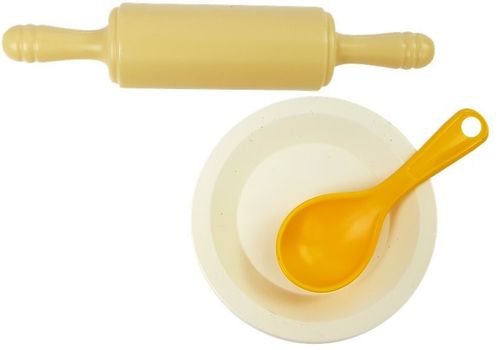 TOSTER ZESTAWDLA NAJMŁODSZYCH  CIASTOLINA 4 KOLORY na Arena.pl