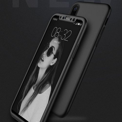 Etui Full 360 Iphone X Czarne na Arena.pl