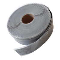 TAŚMA 75 25mm/11m SZARA, SILIKONOWA, SAMOSPAJALNA WYSOKOTEMPERATUROWA SCAPA