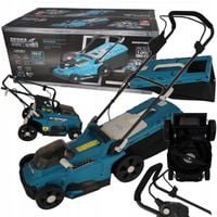 KOSIARKA AKUMULATOROWA BEZSZCZOTKOWA 37cm 35L DEDRA DED7199