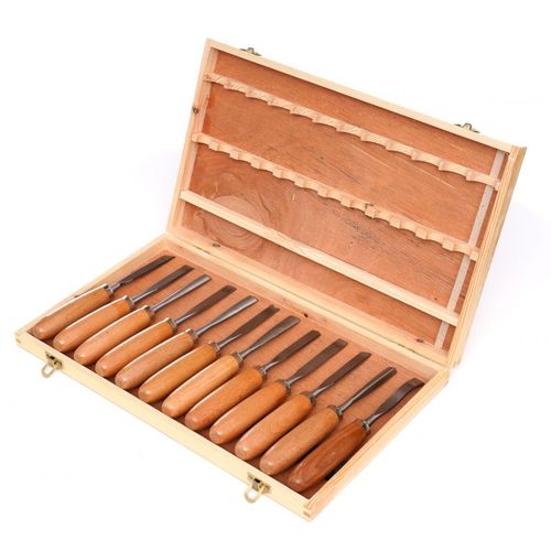 KOMPLET DŁUT RZEŹBIARSKICH 12 EL. na Arena.pl