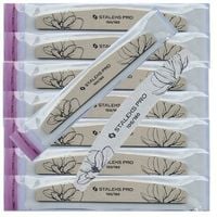 Pilnik do paznokci Staleks półksiężyc 100/180 BEZPIECZNY PAKIET 25