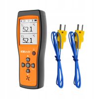 Termometr Dwukanałowy Typ K Bluetooth Elitech ICT-220
