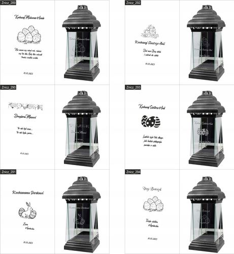 ZNICZ LAMPION KAPLICZKA z grawerem dla PRADZIADKA na Arena.pl