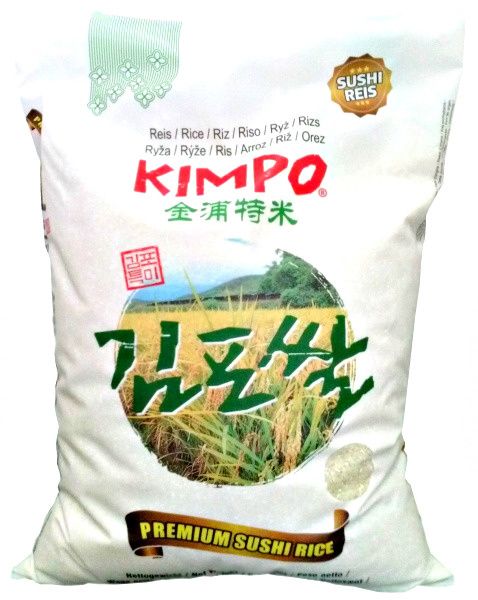 Ryż do sushi Kimpo Calrose 9,07 kg zdjęcie 1