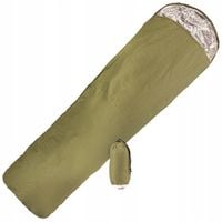 2X Śpiwór termiczny przetrwania mumia MIL-TEC aluminium wodoodporny 250g +G
