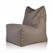 FOTEL OGRODOWY PUFA SOLID OUTDOOR 60x75 cm WOREK WODOSZCZELNY DO OGRODU M7