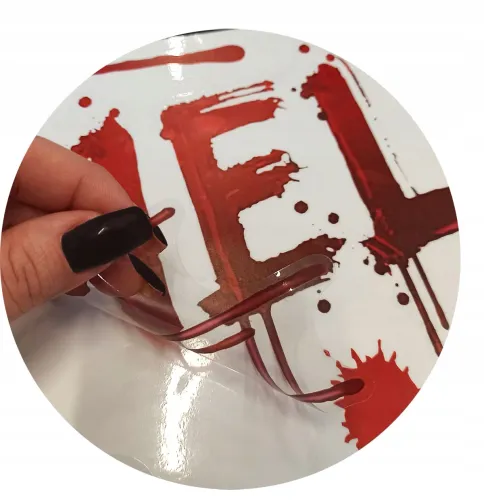 Halloweenowa Dekoracja Elektrostatyczna na Arena.pl